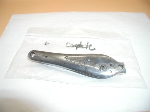 Belgian Double Barrel 12 Gauge Shotgun - Lock Plate Complete, Left