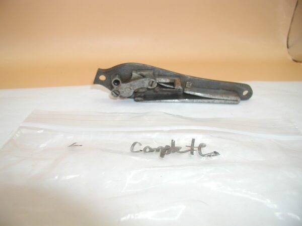 Belgian Double Barrel 12 Gauge Shotgun - Lock Plate Complete, Left - Image 4