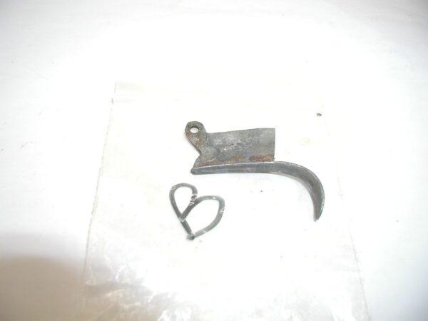 Belgian Double Barrel 12 Gauge Shotgun - Trigger B