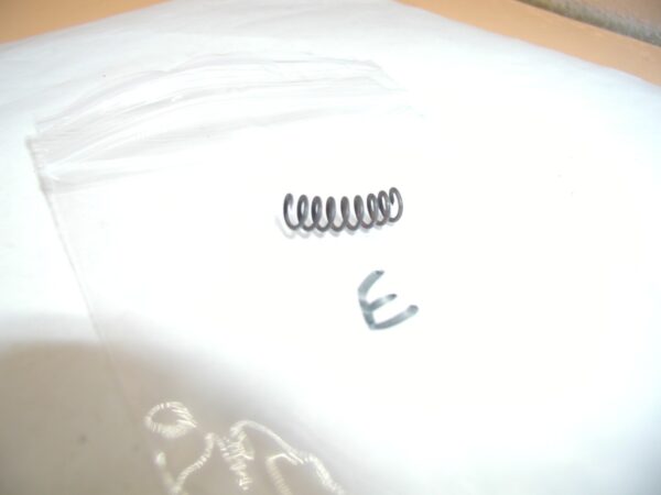 Belgian Double Barrel 12 Gauge Shotgun - Extractor Spring - Image 3