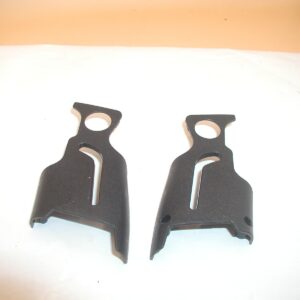 LKCJ P320 Soft Bullet Nerf Pistol - Grip Covers, Plastic