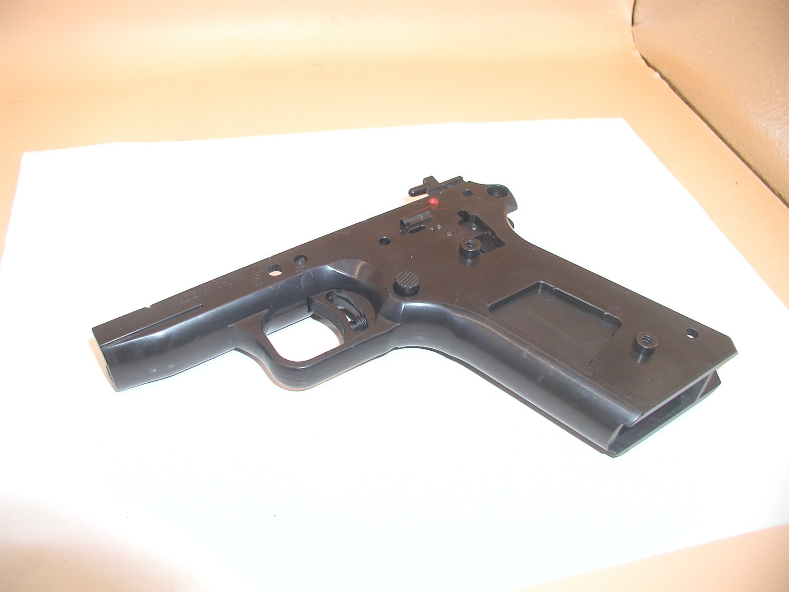 Bear River 1911 Airsoft Pistol - Grip, Plastic