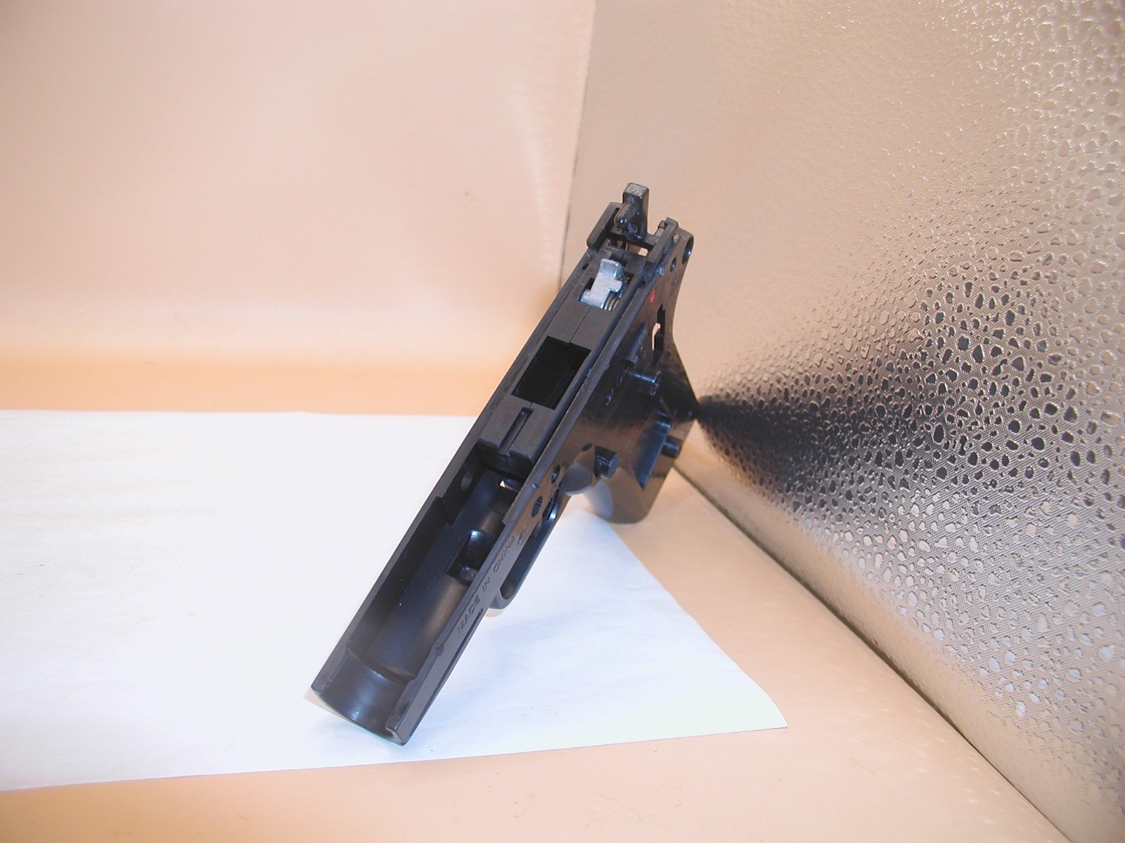Bear River 1911 Airsoft Pistol - Grip, Plastic - Image 4