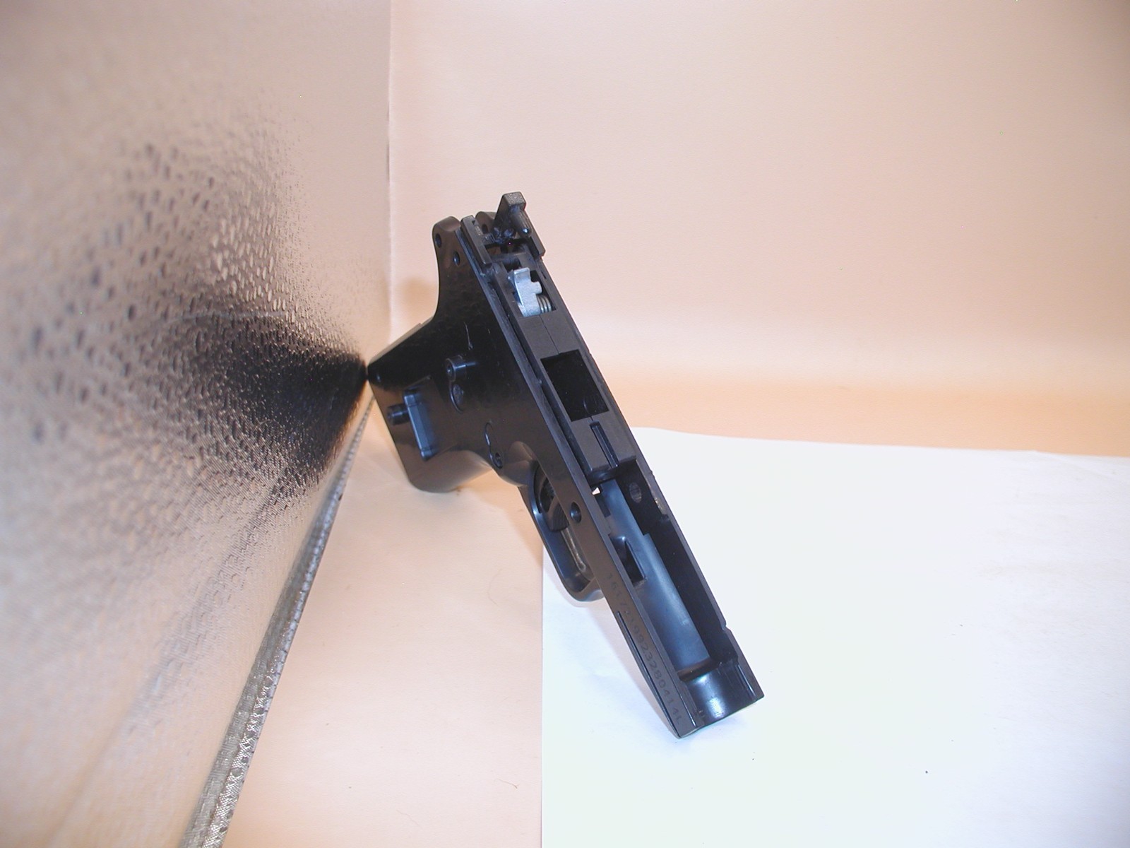 Bear River 1911 Airsoft Pistol - Grip, Plastic - Image 5