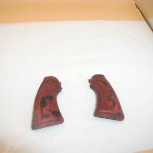 Vintage Crescent Secret Tec/ S-Agent Cap Gun Toy - Grip Set, Plastic