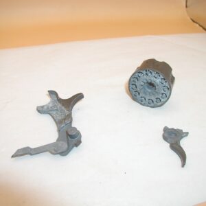 Vintage Crescent Secret Tec/ S-Agent Cap Gun Toy - Bag of Parts CHT