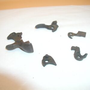 Vintage Kenton Cast Iron Persuader Cap Gun Toy - Bag of Parts HT