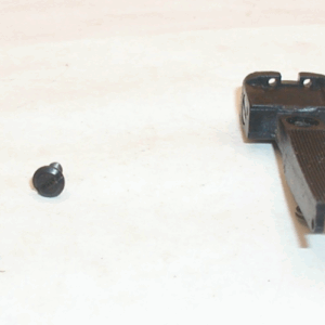 Bear River 357 Air Gun Revolver - Rear Sight, Plastic