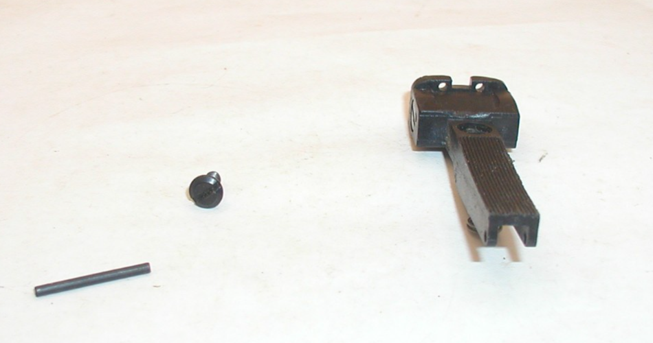 Bear-River-357-Air-Gun-Revolver-Rear-Sight-Plastic-226875710300 Bear River 357 Air Gun Revolver - Rear Sight, Plastic