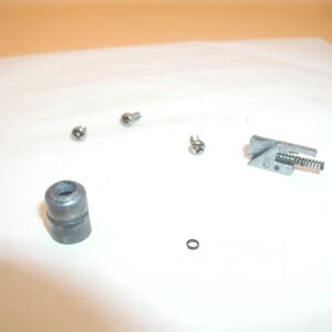 Bear River 357 Air Gun Revolver - Parts Bag SS
