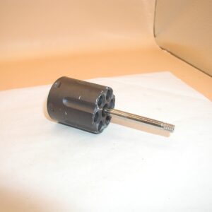 Bear River 357 Air Gun Revolver - Cylinder and Crane Assembly, Black