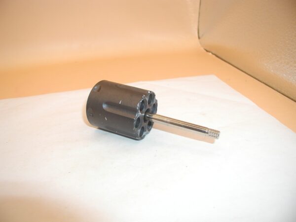 Bear River 357 Air Gun Revolver - Cylinder and Crane Assembly, Black