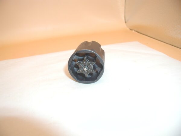 Bear River 357 Air Gun Revolver - Cylinder and Crane Assembly, Black - Image 5