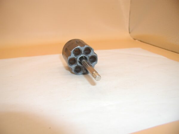 Bear River 357 Air Gun Revolver - Cylinder and Crane Assembly, Black - Image 10