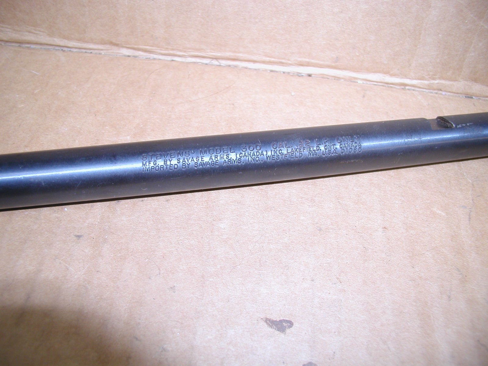Stevens-300-22LR-Barrel-21-226877352006 Stevens 300 22LR - Barrel 21"