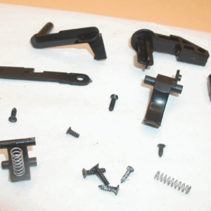 Game Face Ghost Mayhem Spring Powered Airsoft Pistol - Bag of Parts 731