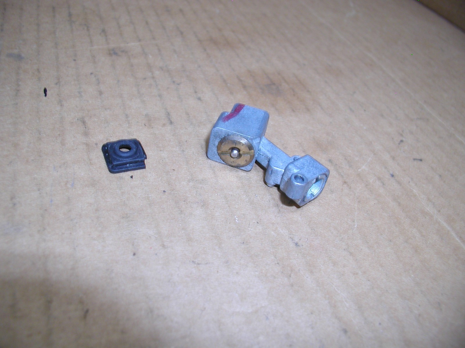 Bear River 357 Air Gun Revolver - Valve Body Assembly - Image 4