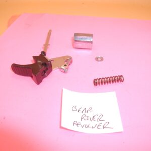 Bear River 357 Air Gun Revolver - Hammer Assembly, Complete, Black