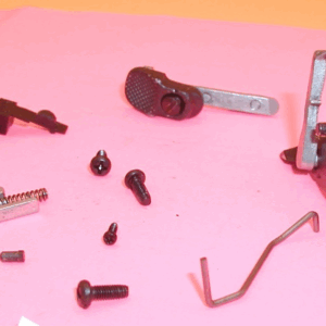 Bear River 357 Air Gun Revolver - Parts Bag TTT