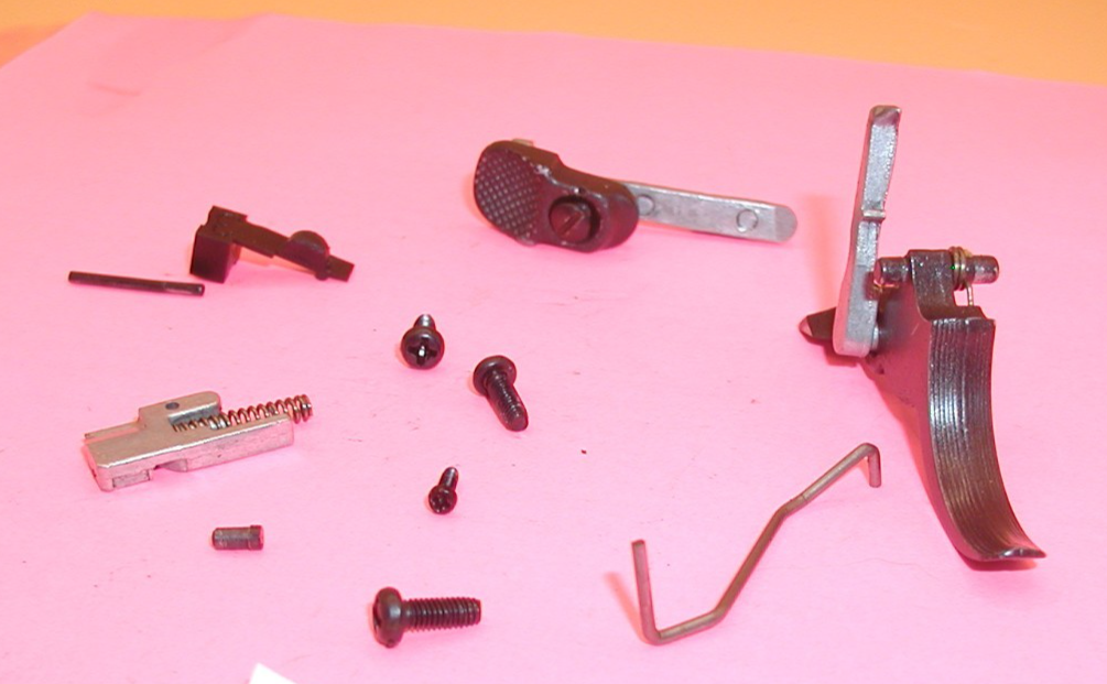 Bear-River-357-Air-Gun-Revolver-Parts-Bag-TTT-226871564057 Bear River 357 Air Gun Revolver - Parts Bag TTT