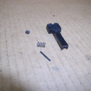 Bear River 357 Air Gun Revolver - Rear Sight Assembly, Metal