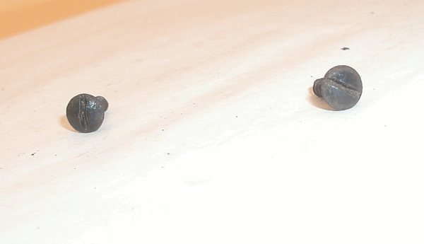 Tyrol Model 5522 5-shot Bolt Action .22LR Rifle - Trigger Guard Screws