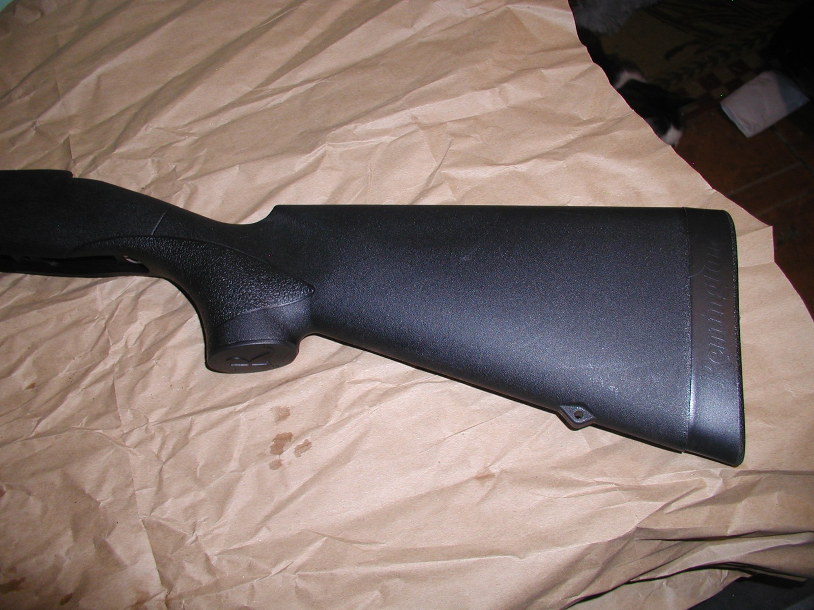 Remington-783-65-Creedmoor-Rifle-Stock-w-Recoil-Pad-Black-Synthetic-Short-Act-226861409176 Remington 783 6.5 Creedmoor Rifle Stock w/ Recoil Pad Black Synthetic Short Act