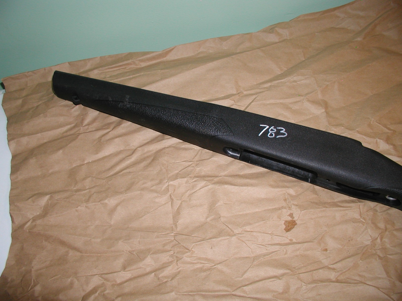 Remington-783-65-Creedmoor-Rifle-Stock-w-Recoil-Pad-Black-Synthetic-Short-Act-226861409176-3 Remington 783 6.5 Creedmoor Rifle Stock w/ Recoil Pad Black Synthetic Short Act - Image 4