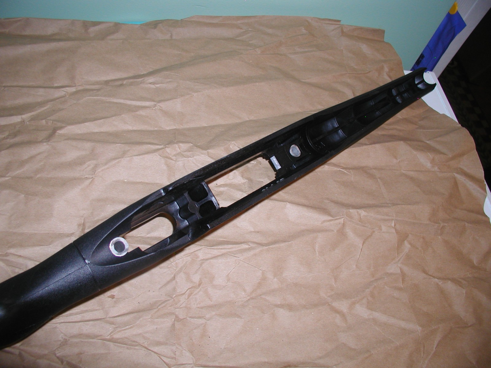 Remington-783-65-Creedmoor-Rifle-Stock-w-Recoil-Pad-Black-Synthetic-Short-Act-226861409176-7 Remington 783 6.5 Creedmoor Rifle Stock w/ Recoil Pad Black Synthetic Short Act - Image 8