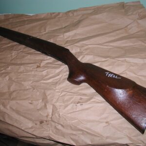 Tyrol Model 5522 5-shot Bolt Action .22LR Rifle - Stock w/ ButtPlate