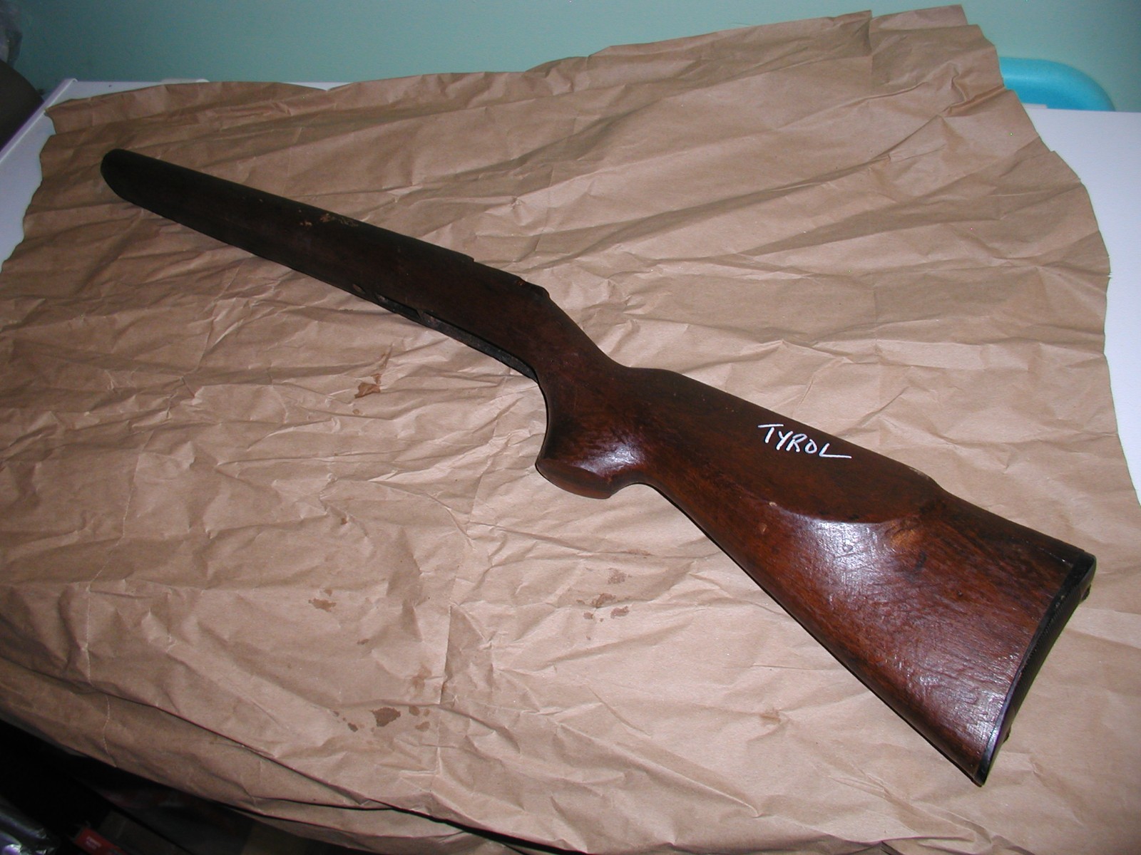 Tyrol Model 5522 5-shot Bolt Action .22LR Rifle - Stock w/ ButtPlate