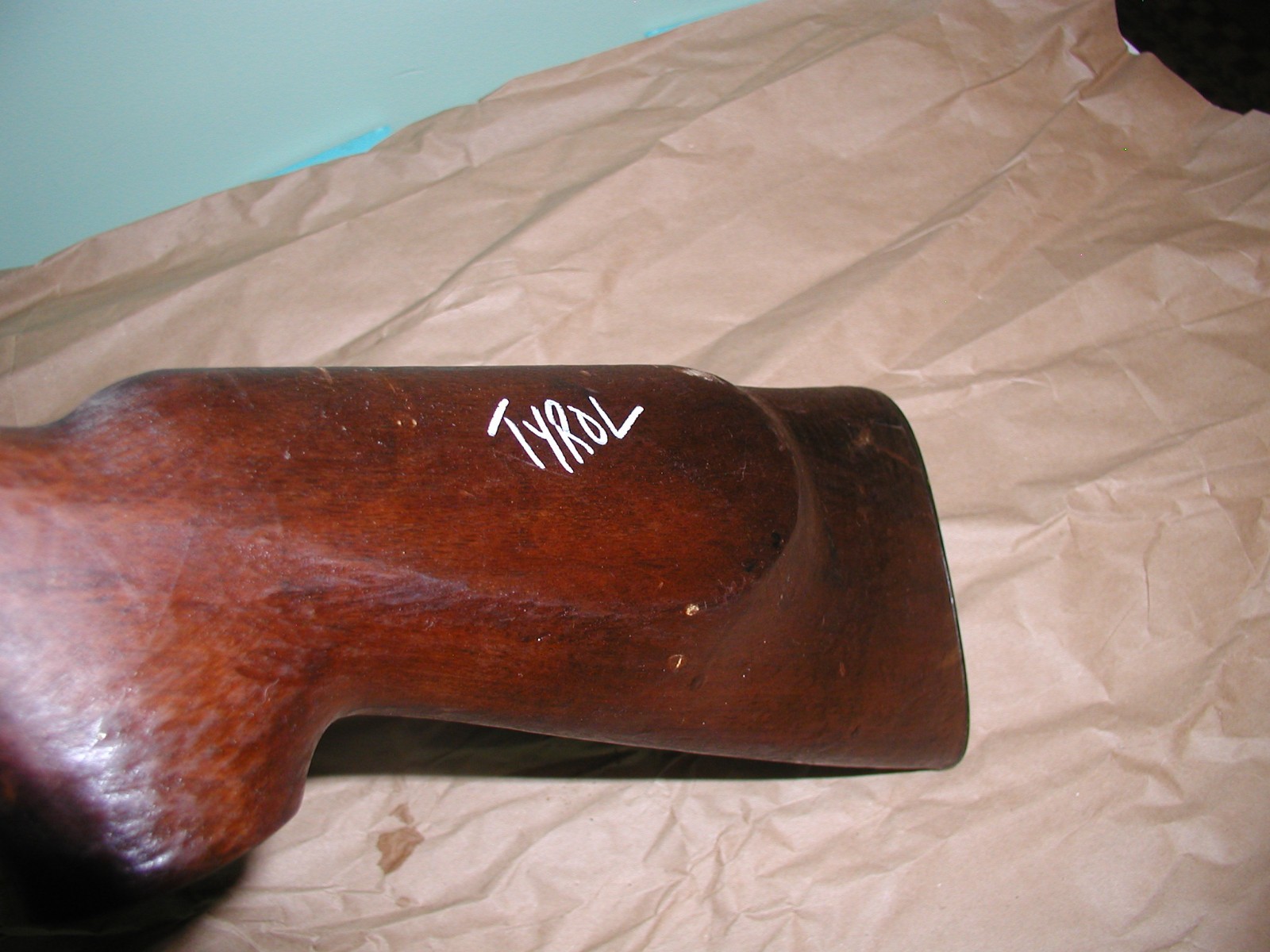 Tyrol Model 5522 5-shot Bolt Action .22LR Rifle - Stock w/ ButtPlate - Image 7