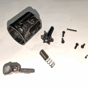 Crosman SNR357 Metal BB Revolver - Bag of Parts CET