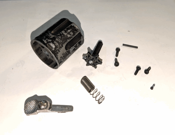 Crosman SNR357 Metal BB Revolver - Bag of Parts CET