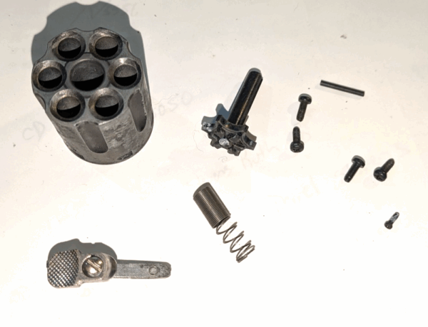 Crosman SNR357 Metal BB Revolver - Bag of Parts CET - Image 3