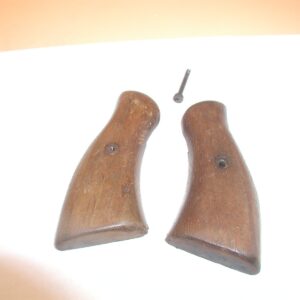 Omega Model 32 .32S&W - Grips Wood w/Screw and Nut