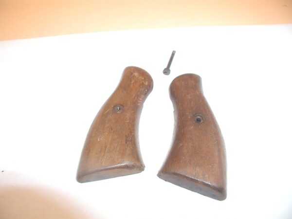 Omega Model 32 .32S&W - Grips Wood w/Screw and Nut