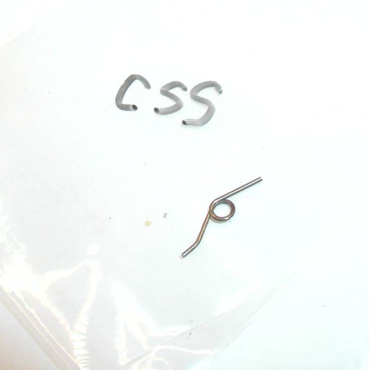 Omega Model 32 .32S&W - Cylinder Stop Spring - Image 3