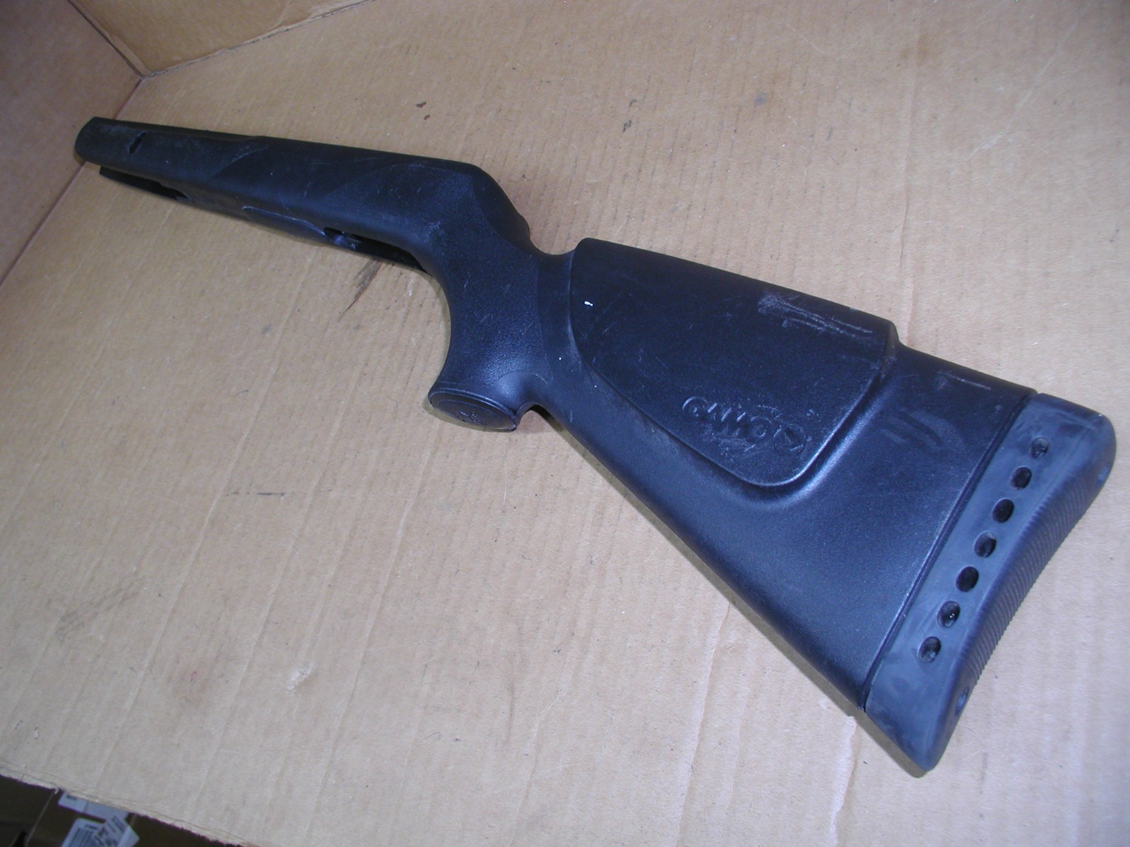 Gamo Varmint Hunter Air Rifle - Stock, Synthetic w/Butt Pad