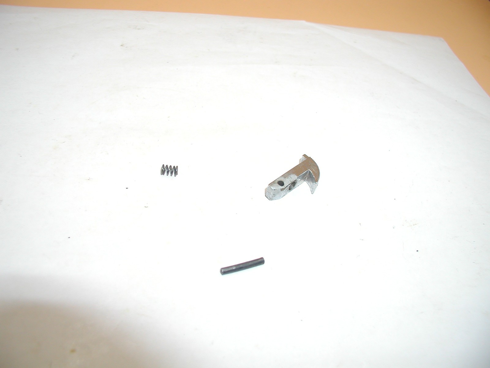 FIE Guardian G27 .25 Auto - Magazine Catch, Chrome w/Pin and Spring - Image 3