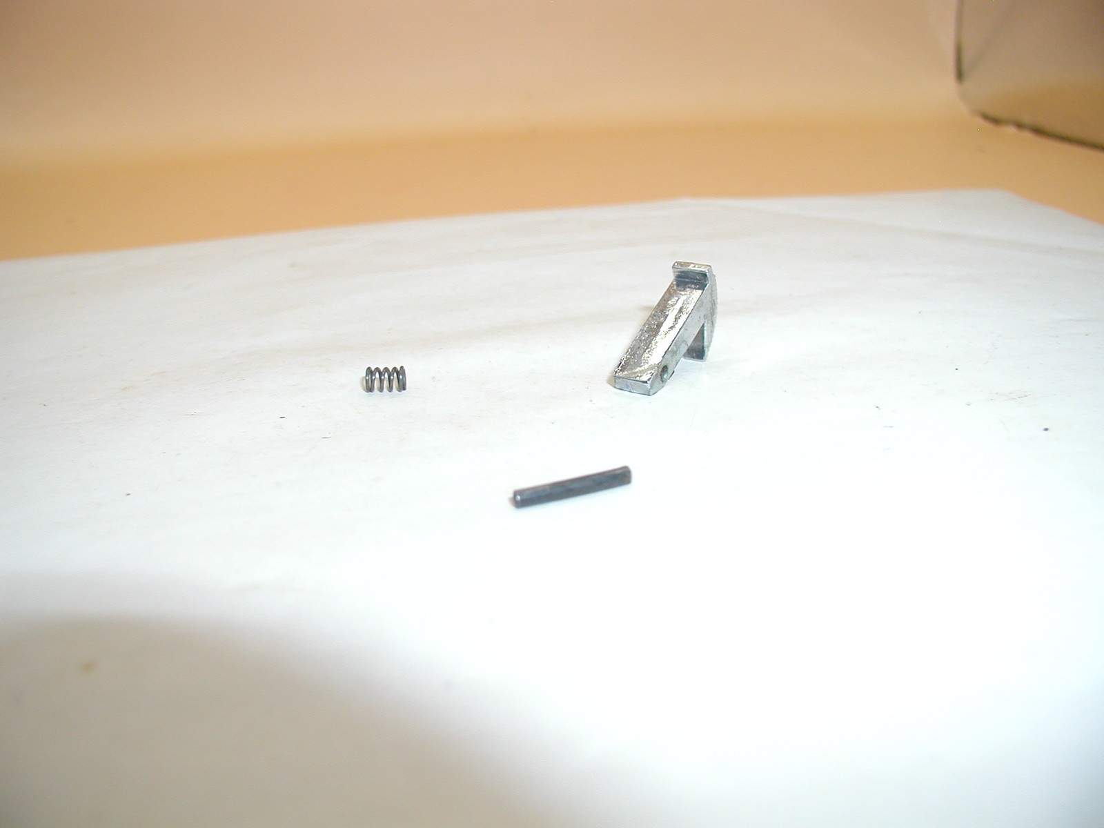 FIE Guardian G27 .25 Auto - Magazine Catch, Chrome w/Pin and Spring - Image 4