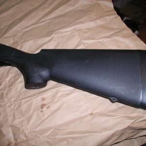 Remington 783 6.5 Creedmoor Rifle Stock w/ Recoil Pad Black Synthetic LONG