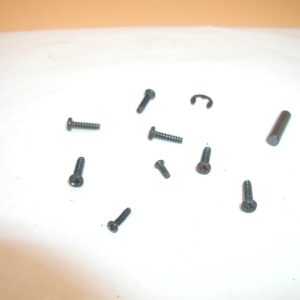 UX DX17 BB Pistol - Pins and Screws