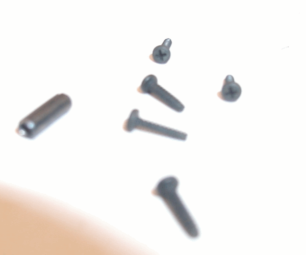 Crosman Phantom CO2 Pistol - Bag of Pins and Screws - Image 3