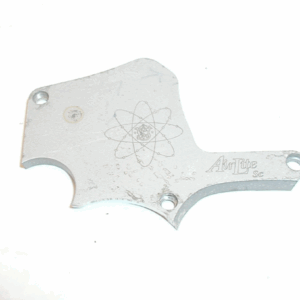 Smith & Wesson 340SC AirLite .357 MAG - Sideplate, Satin