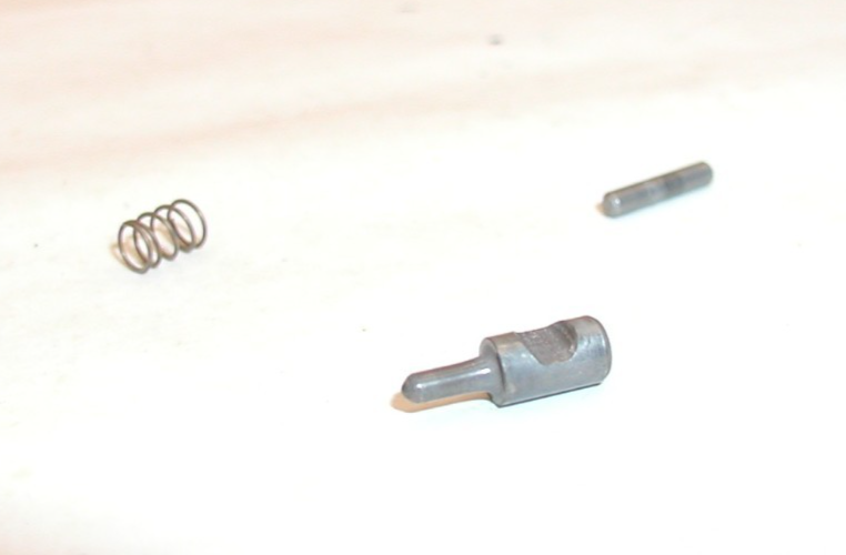 Smith & Wesson 340SC AirLite .357 MAG - Locking Bolt, Pin and Spring - Image 3