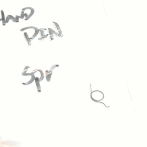 Freedom Arms Mini Revolver 22 Magnum - Hand Pin Spring