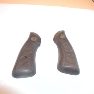 Rossi M685 .38 Special Revolver - Grips, Wood w/Escutcheons