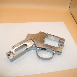 Bear River 357 Air Gun Revolver - Frame and Side Plate, Chrome