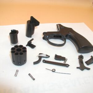 Toy Detective Special Revolver, Plastic